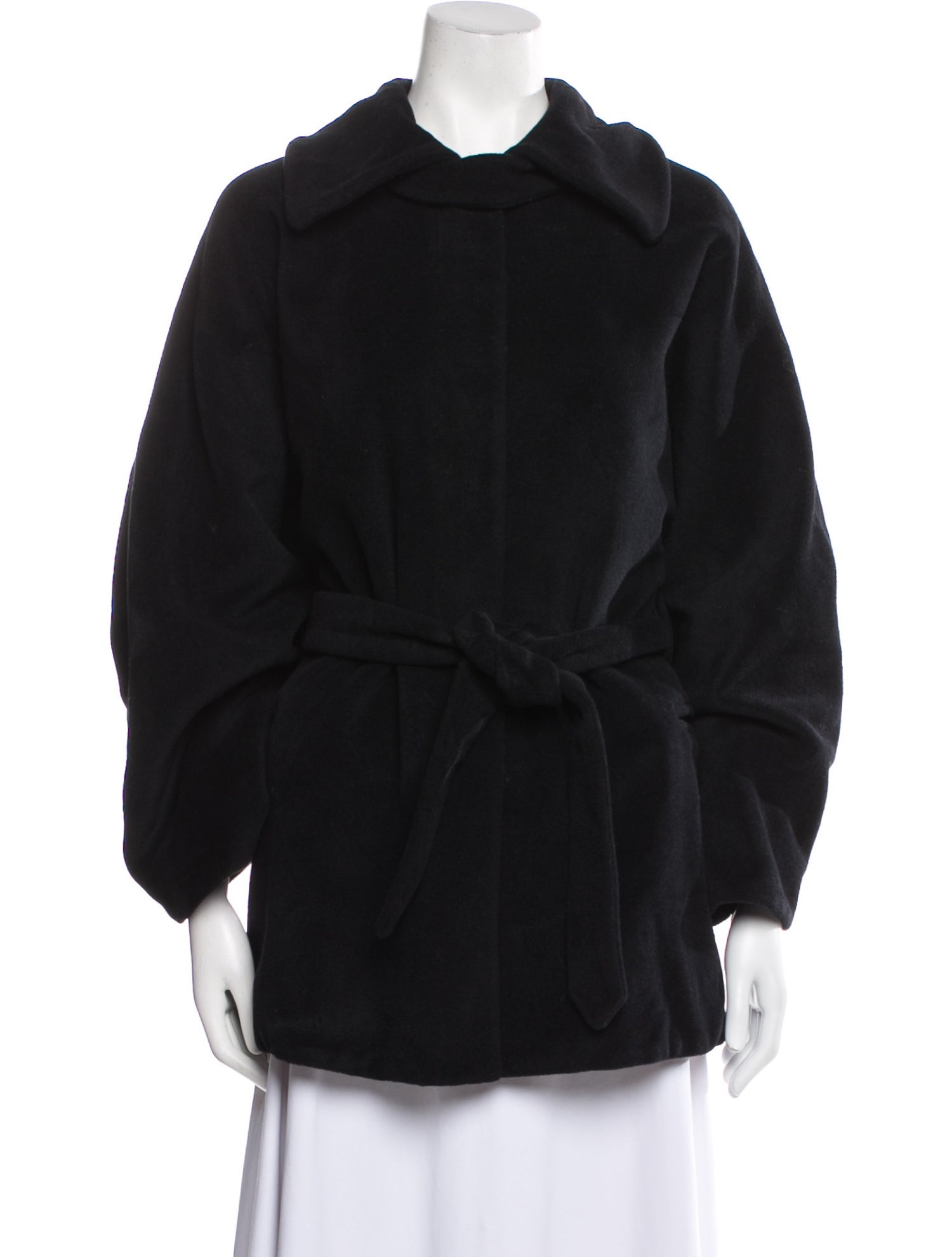 Giorgio Armani Angora Coat