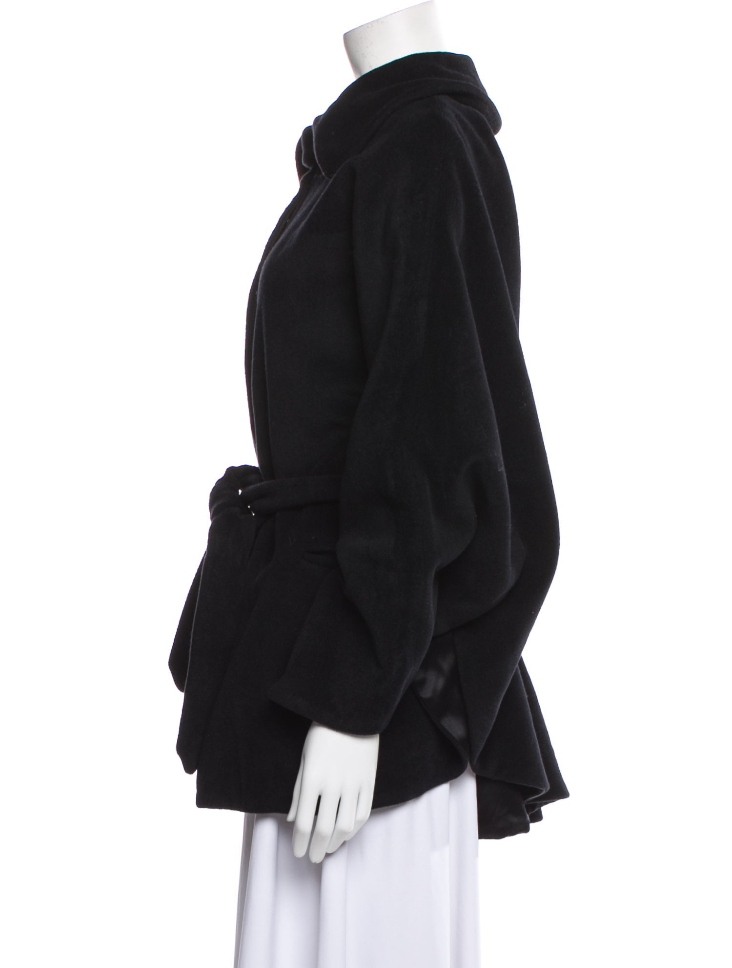 Giorgio Armani Angora Coat