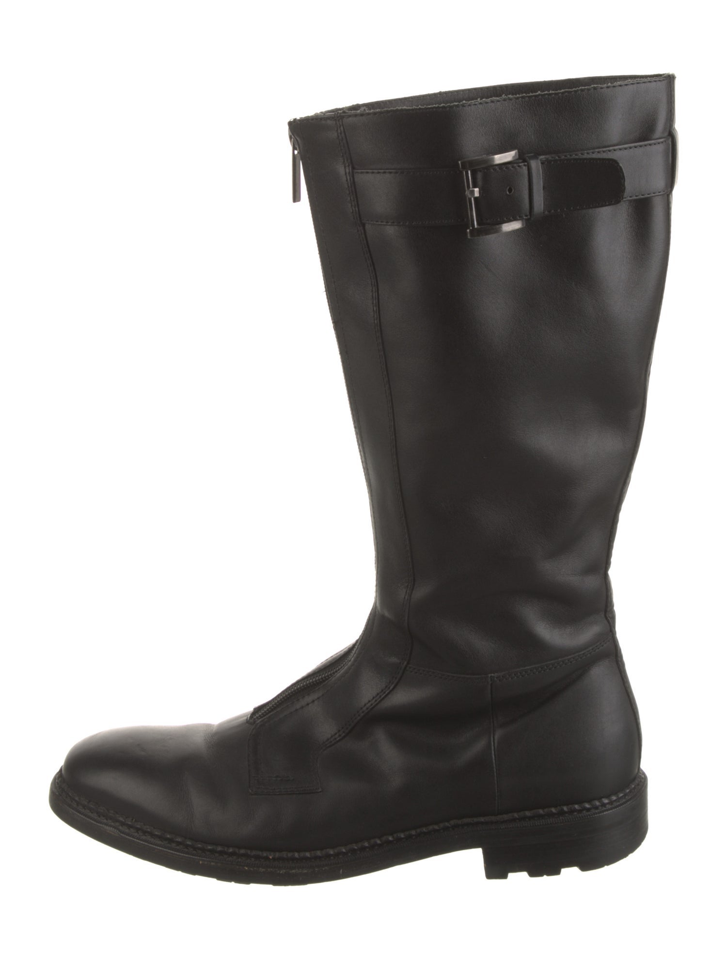 Giorgio Armani Leather Boots