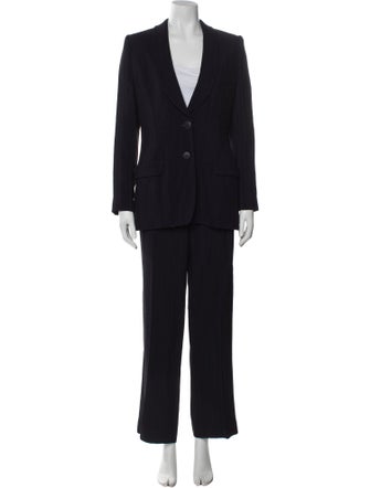Giorgio Armani Virgin Wool Pantsuit