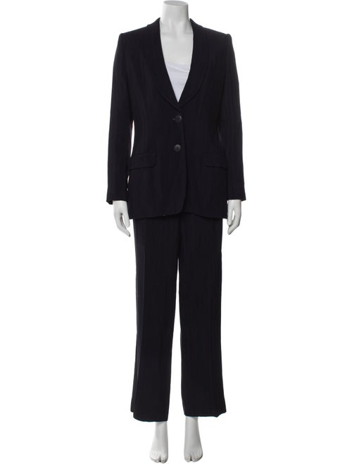 Giorgio Armani Virgin Wool Pantsuit