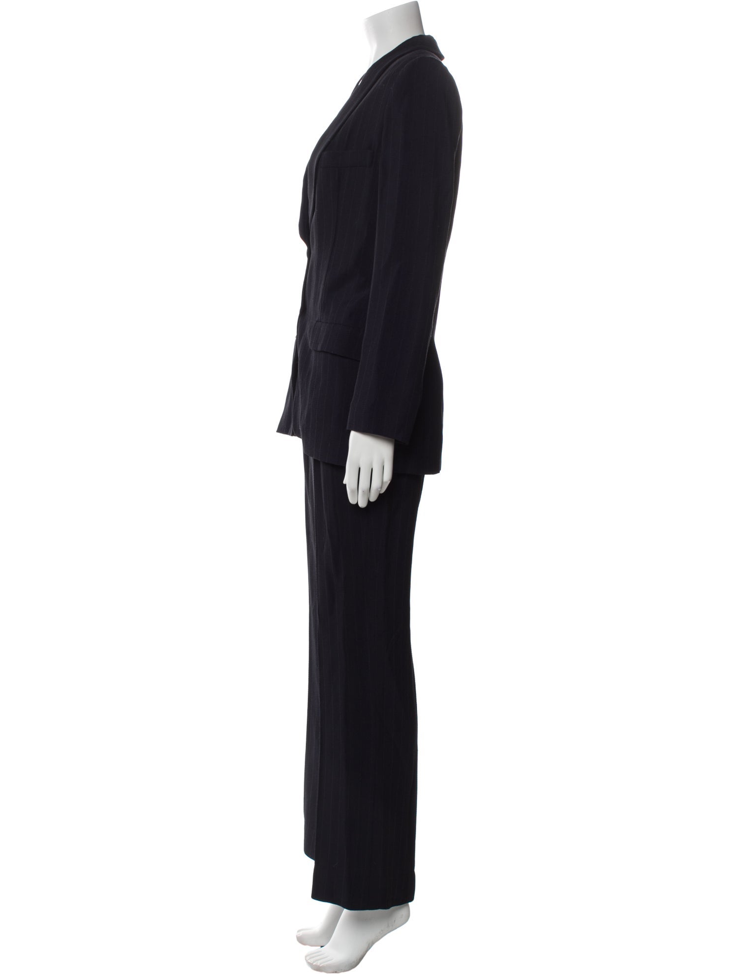 Giorgio Armani Virgin Wool Pantsuit