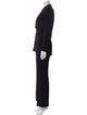 Giorgio Armani Virgin Wool Pantsuit