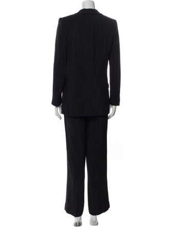 Giorgio Armani Virgin Wool Pantsuit
