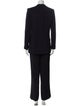 Giorgio Armani Virgin Wool Pantsuit