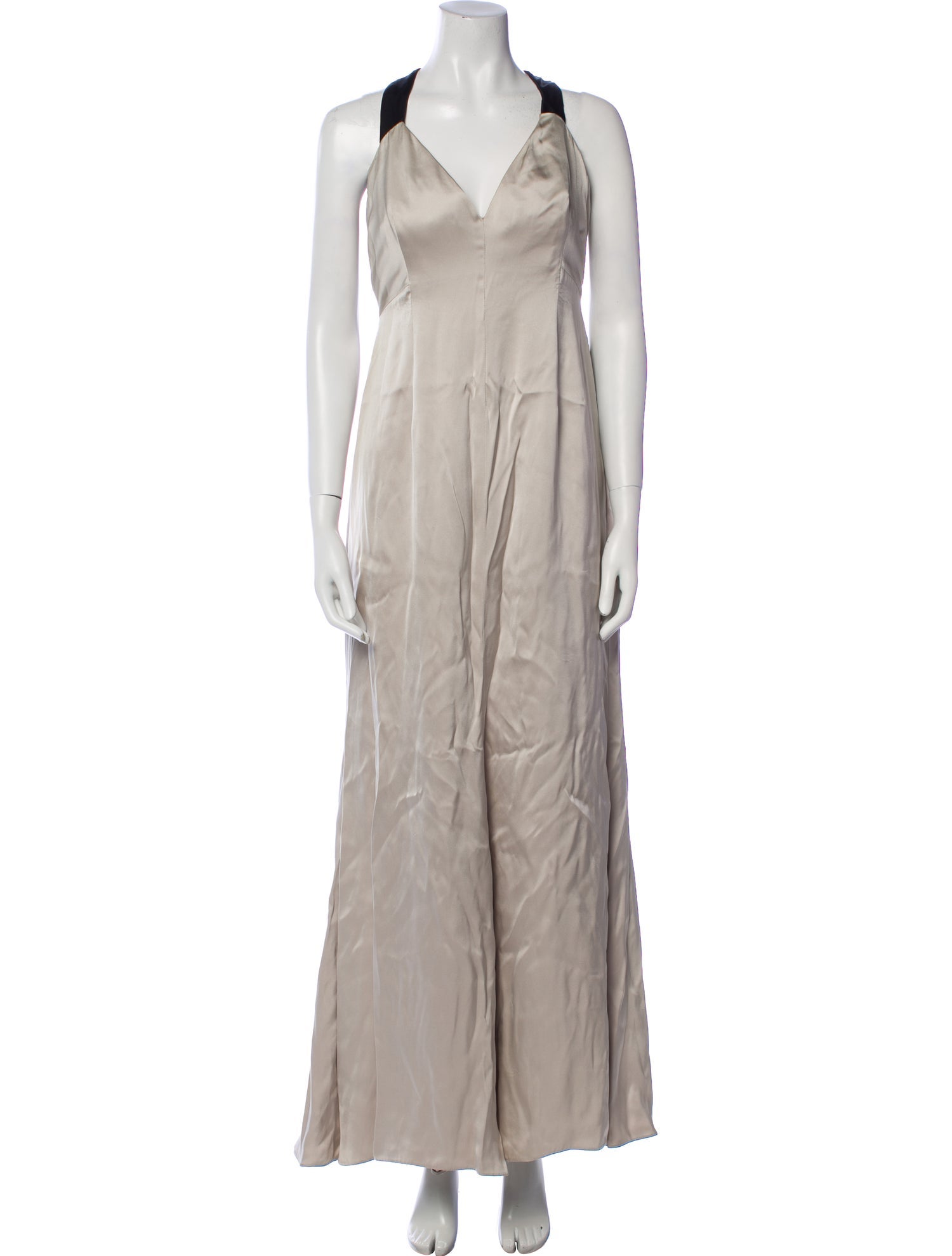 Giorgio Armani Silk Long Dress