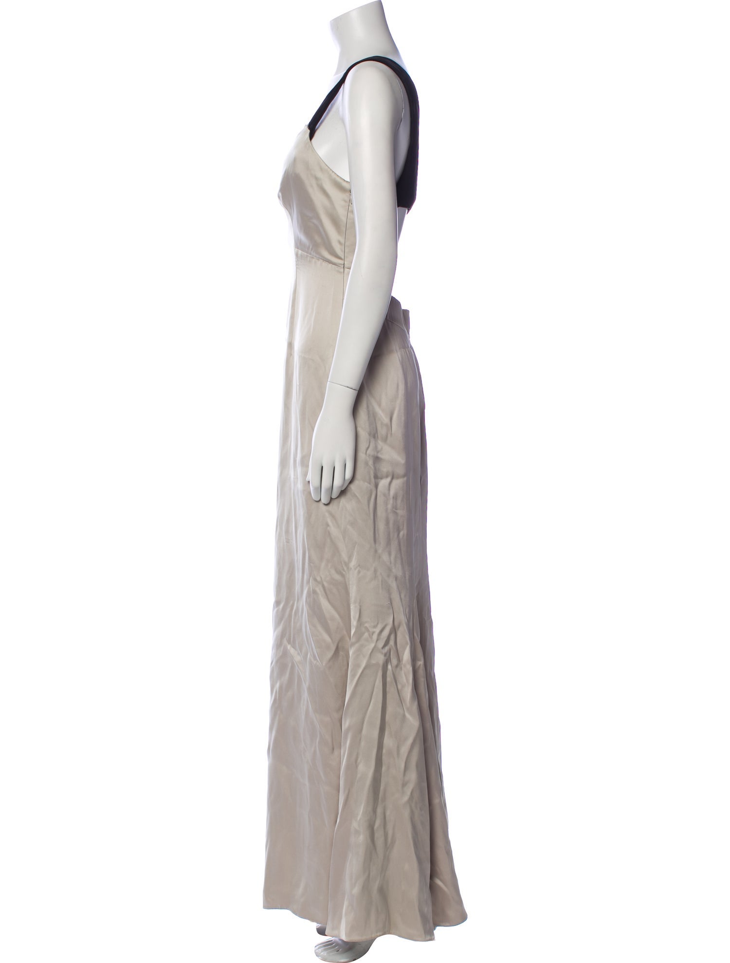 Giorgio Armani Silk Long Dress