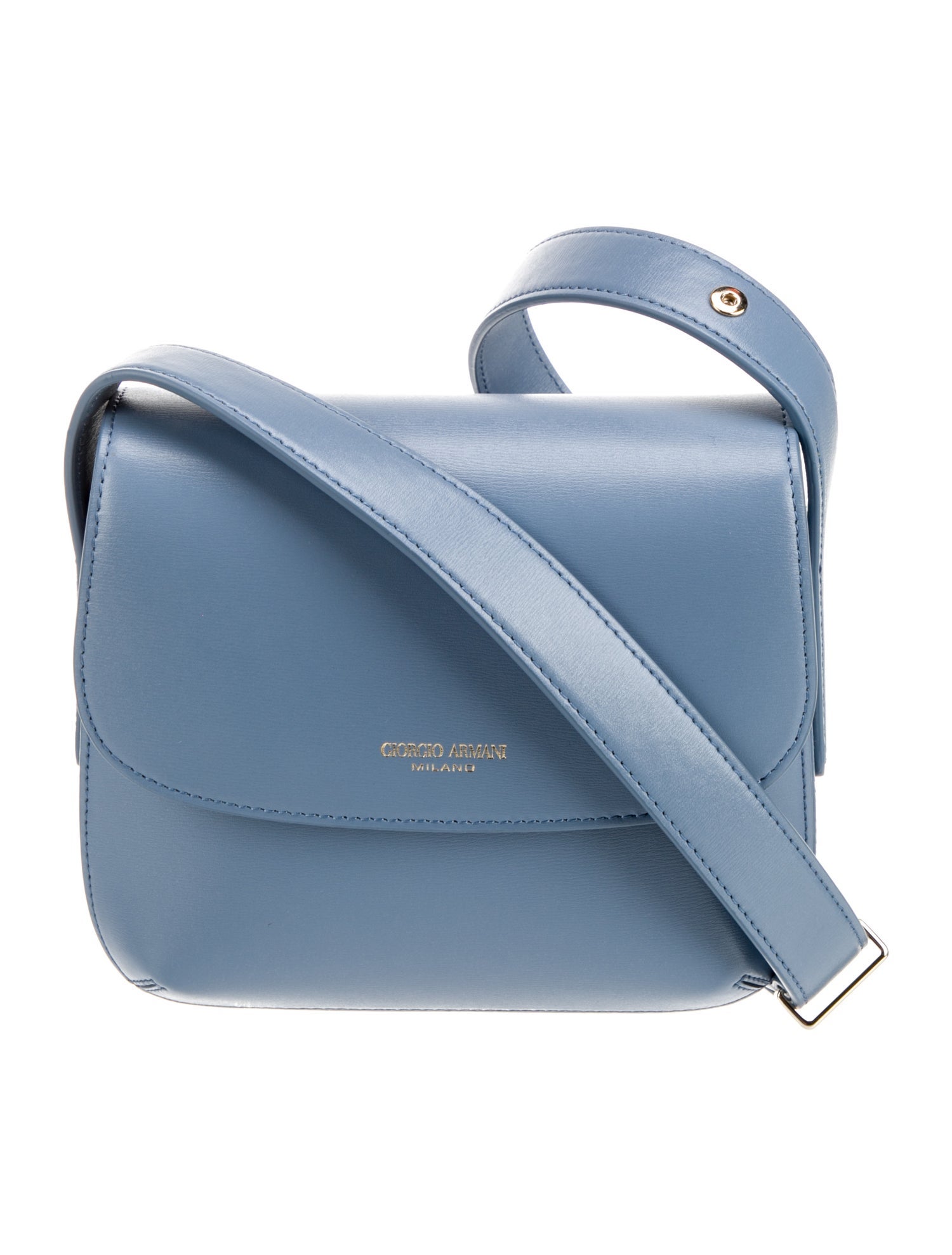 Giorgio Armani Leather Shoulder Bag
