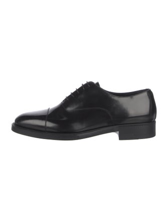 Giorgio Armani Leather Oxfords