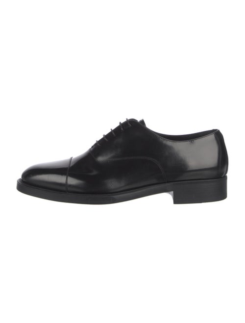 Giorgio Armani Leather Oxfords