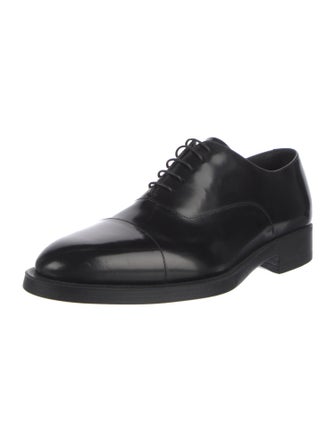 Giorgio Armani Leather Oxfords