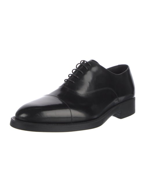 Giorgio Armani Leather Oxfords