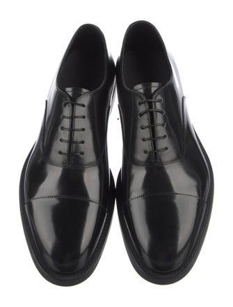 Giorgio Armani Leather Oxfords