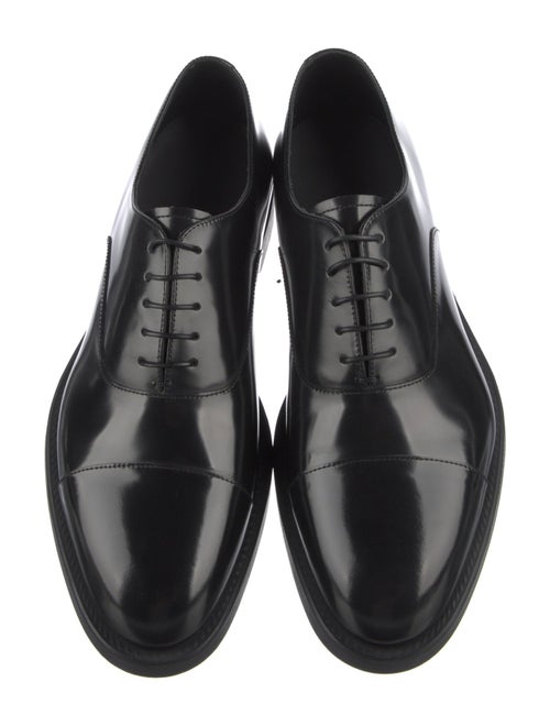 Giorgio Armani Leather Oxfords