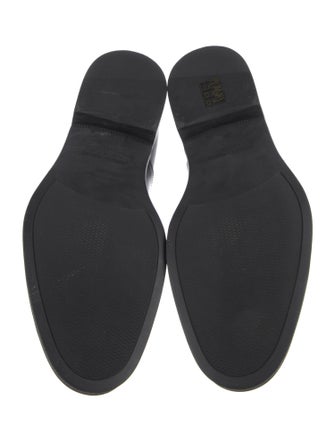 Giorgio Armani Leather Oxfords