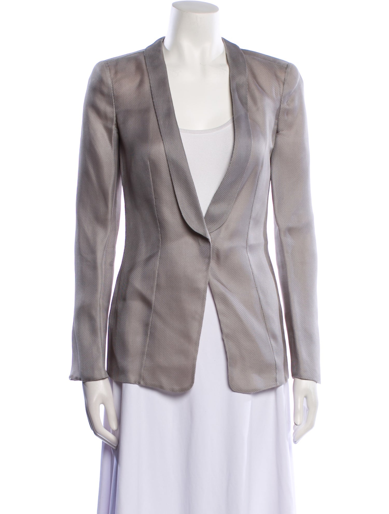 Giorgio Armani Silk Blazer