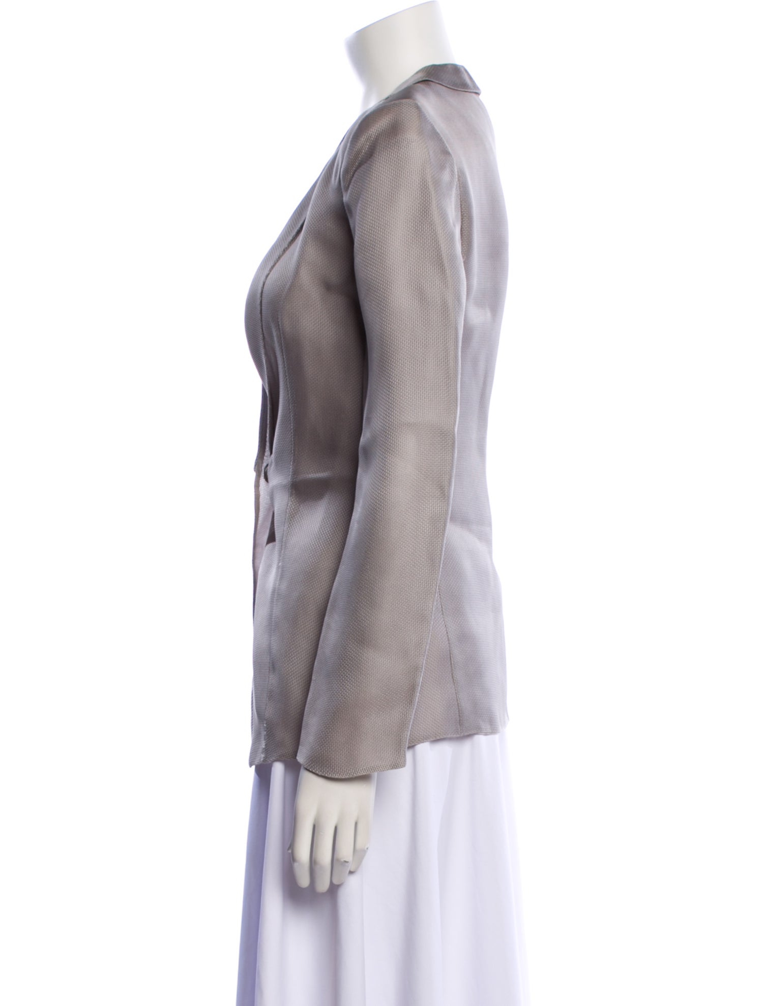 Giorgio Armani Silk Blazer