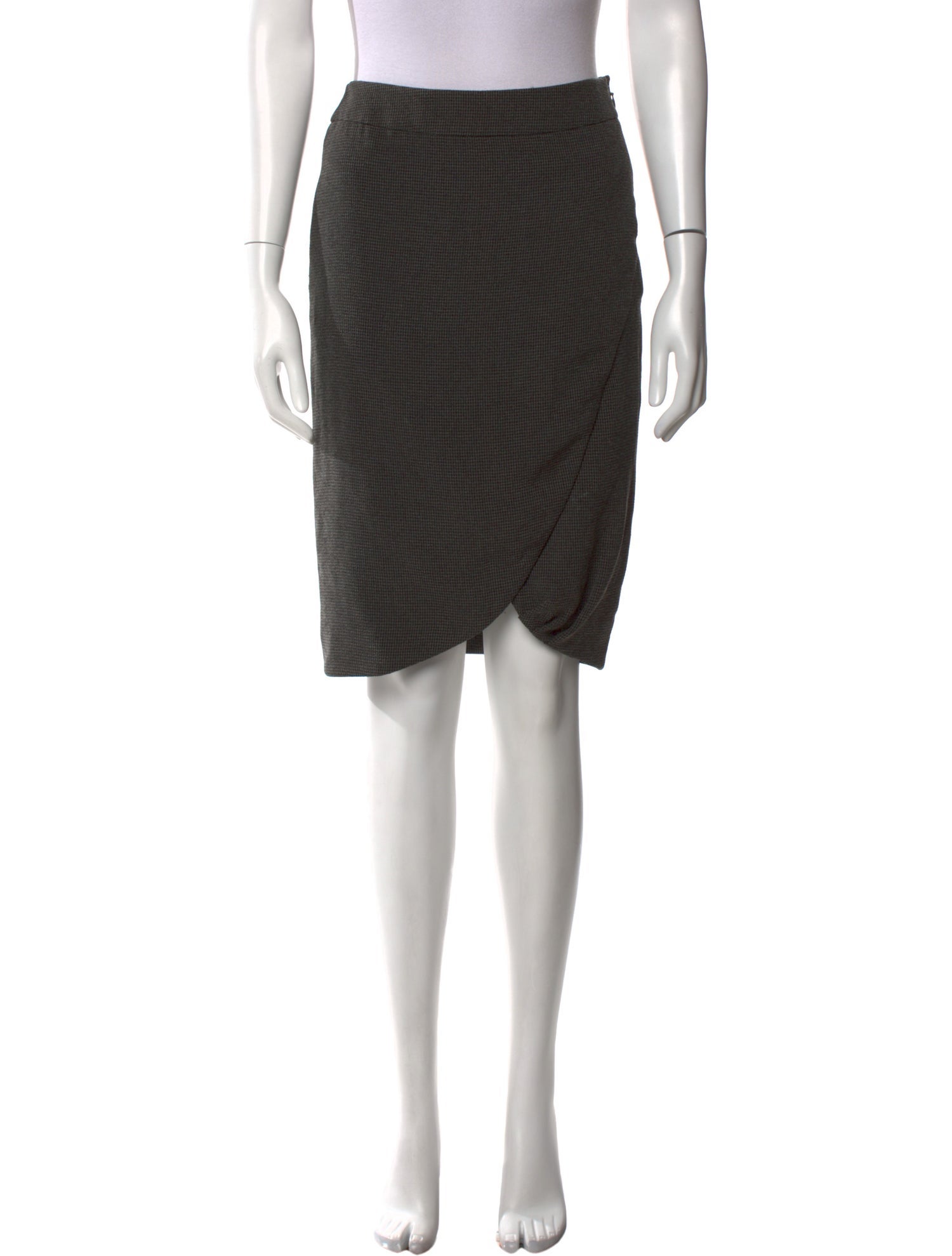 Giorgio Armani Vintage Knee-Length Skirt