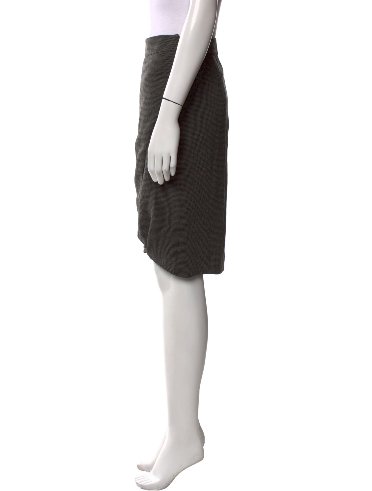 Giorgio Armani Vintage Knee-Length Skirt
