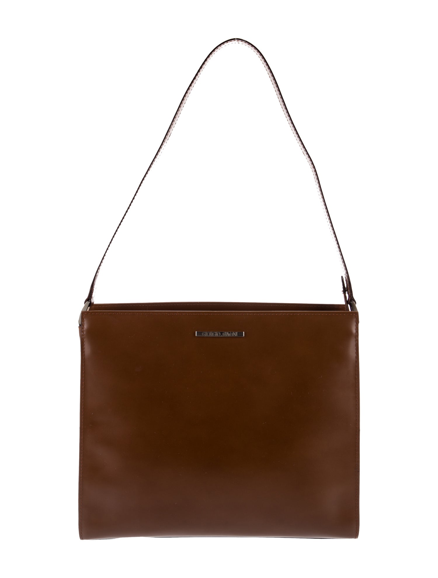 Giorgio Armani Leather Shoulder Bag