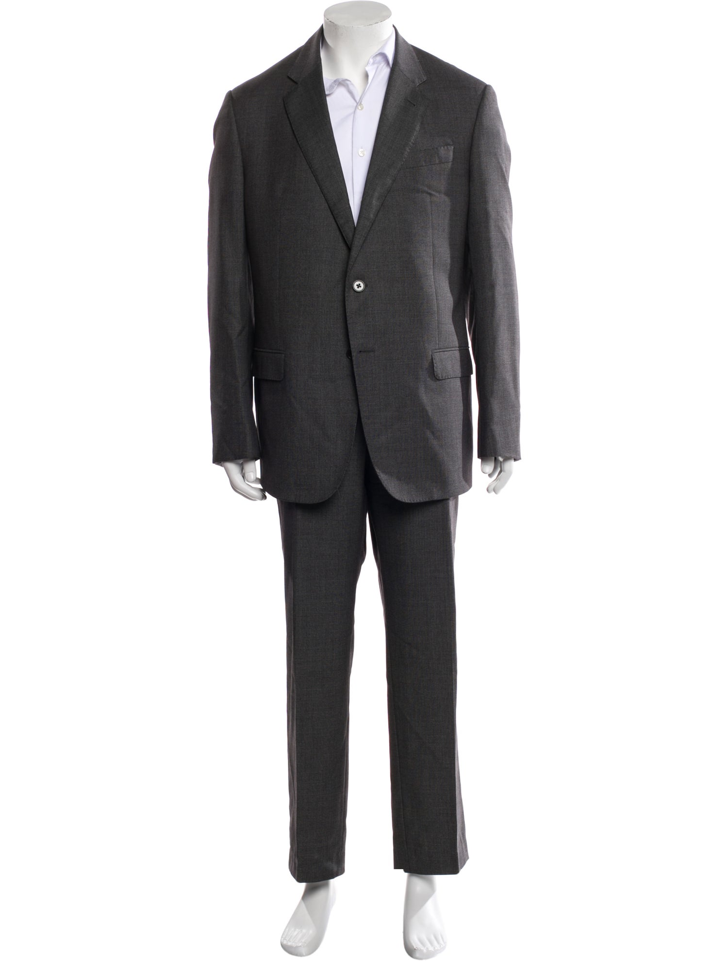 Giorgio Armani Virgin Wool Two-Piece Suit