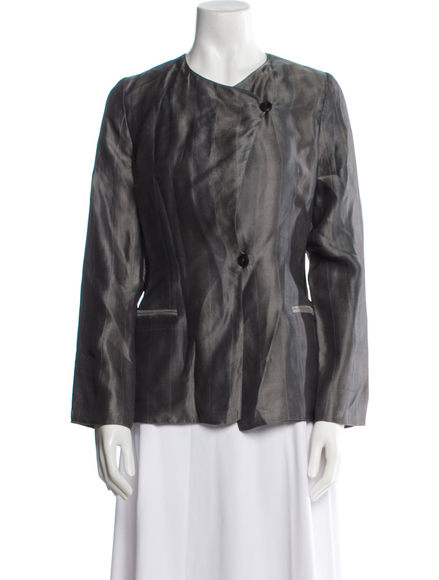 Giorgio Armani Leather Jacket