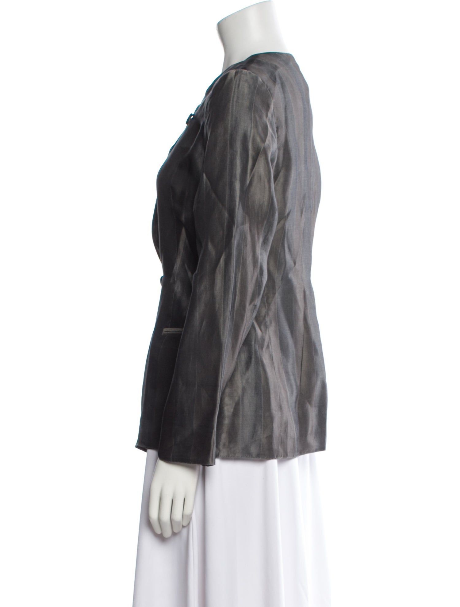 Giorgio Armani Leather Jacket