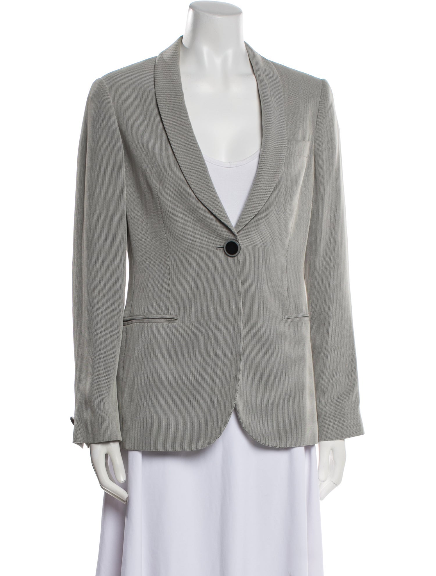 Giorgio Armani Silk Blazer
