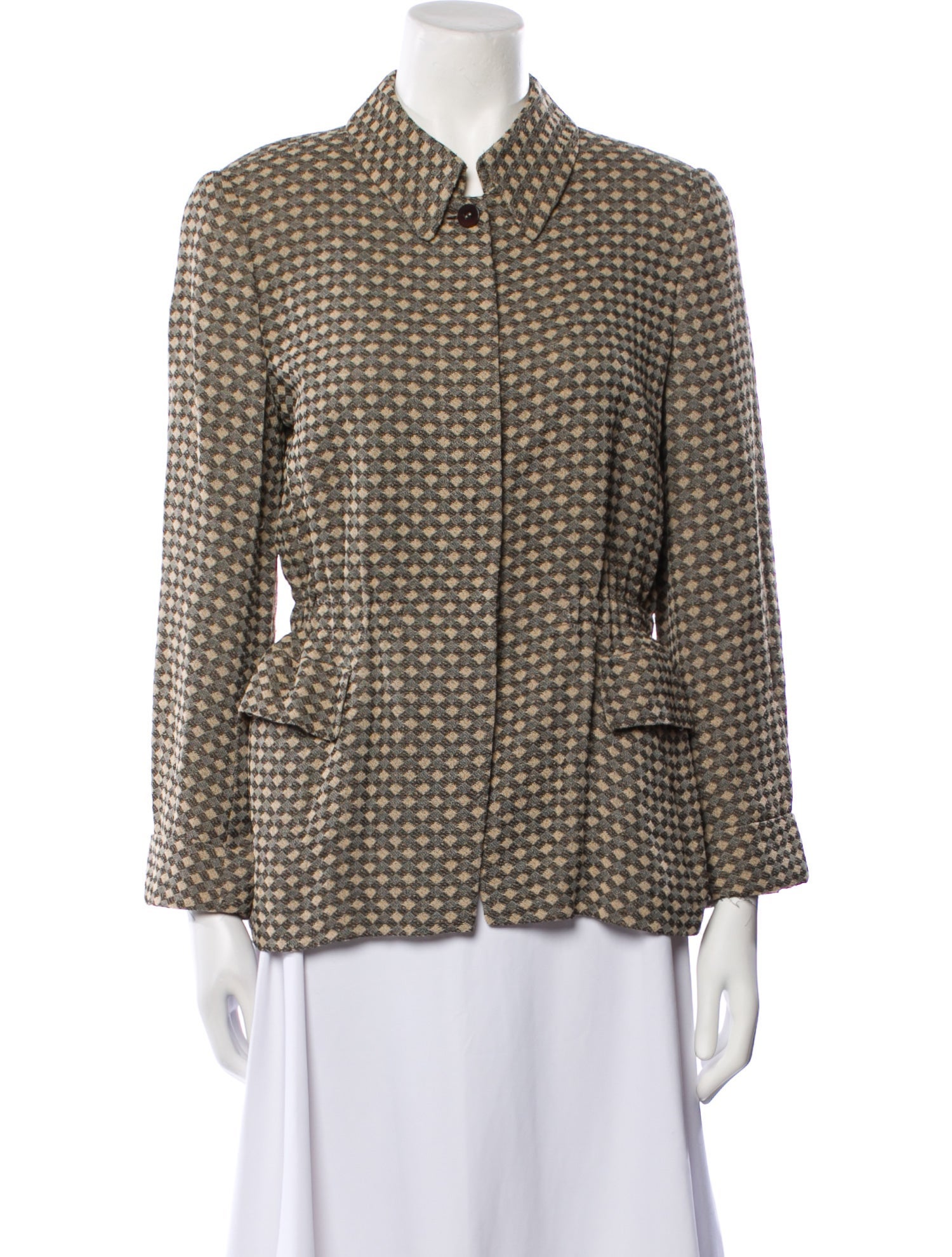 Giorgio Armani Vintage Late 1980's - Early 1990's Blazer