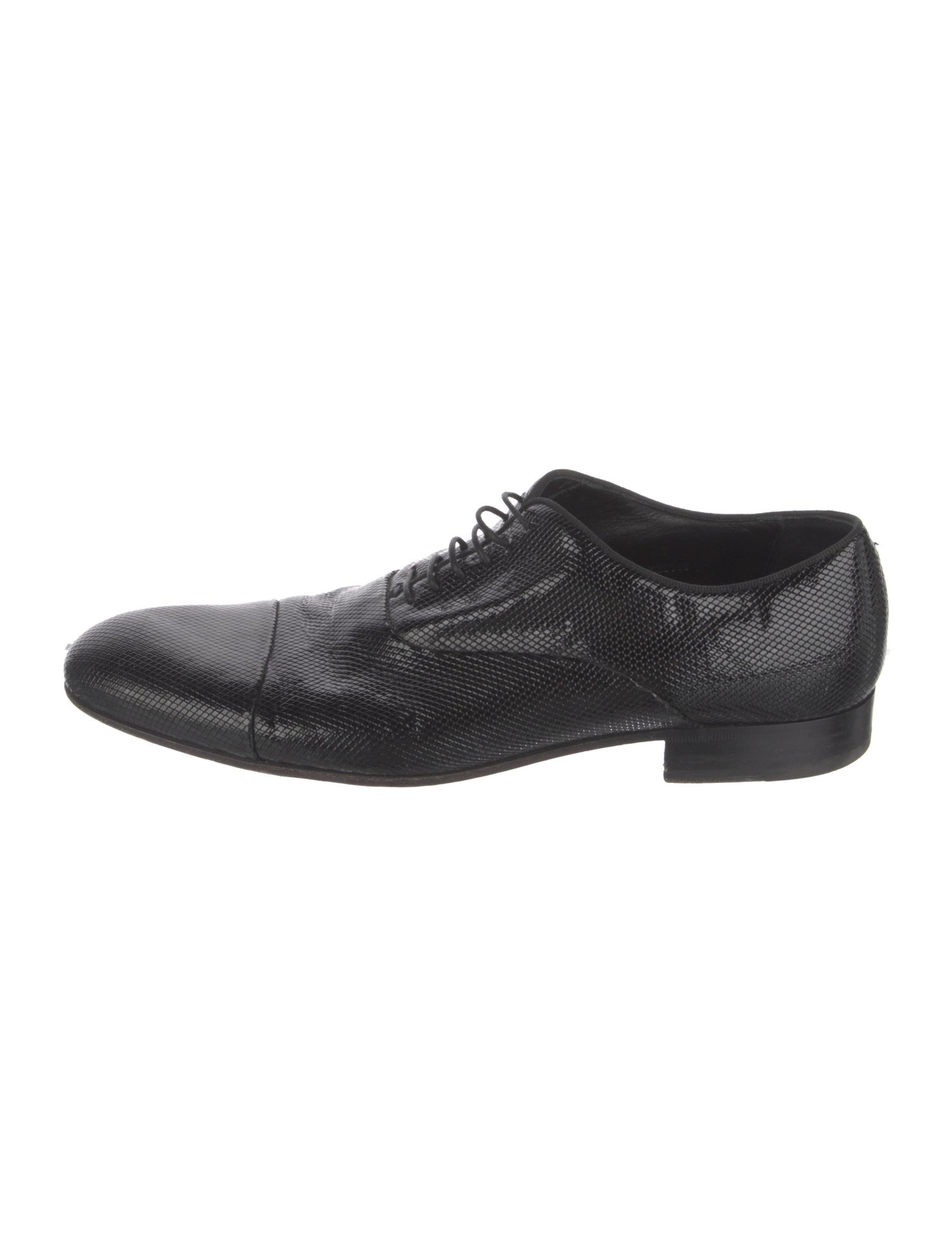 Giorgio Armani Leather Oxfords