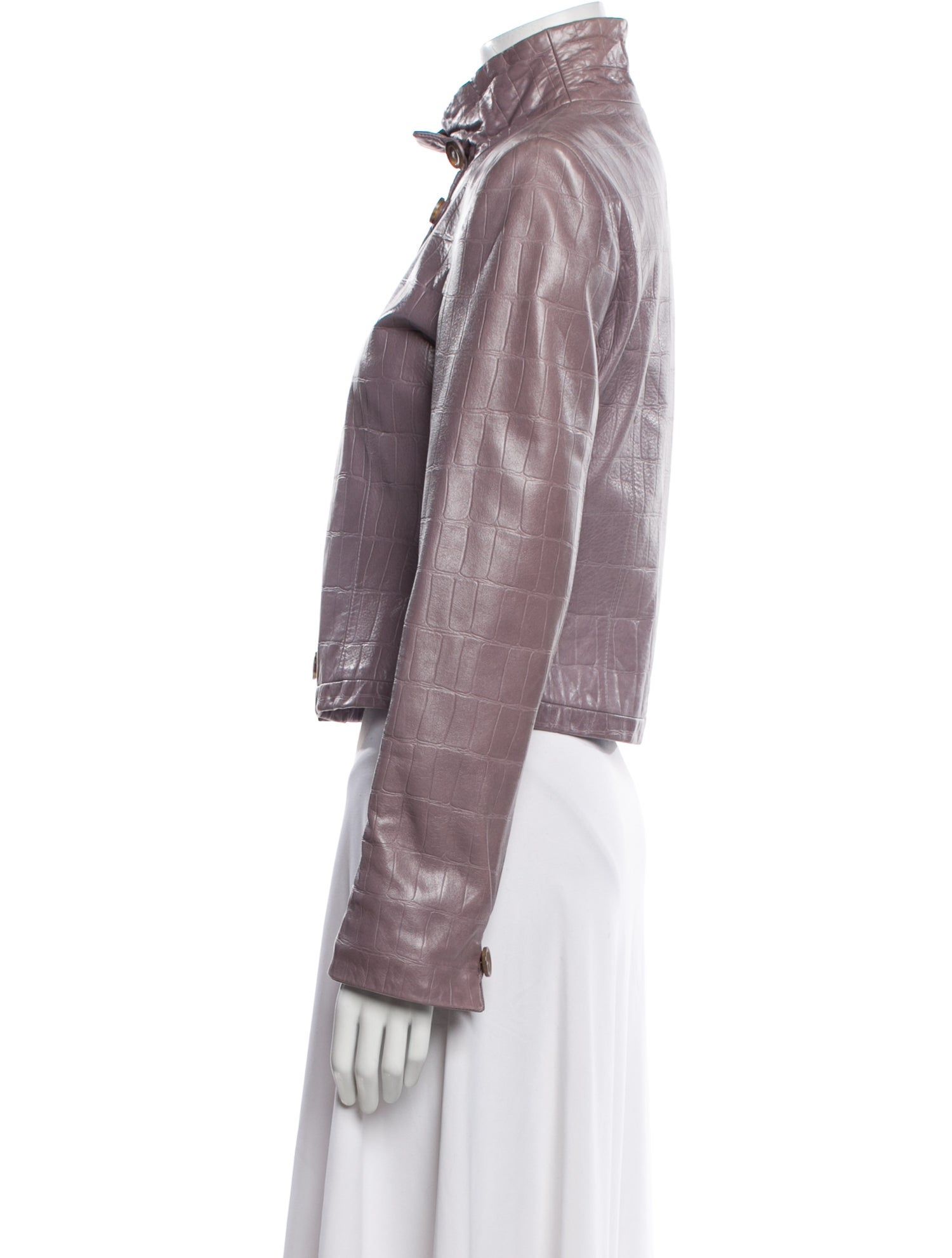 Giorgio Armani Vintage 1990's Biker Jacket