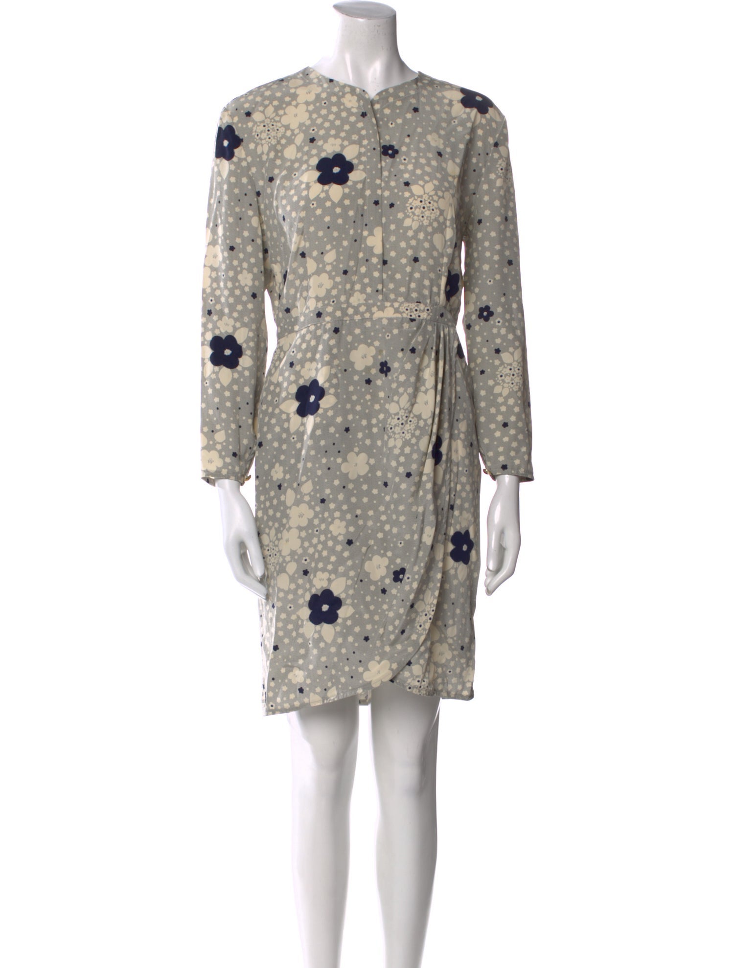 Giorgio Armani Printed Mini Dress