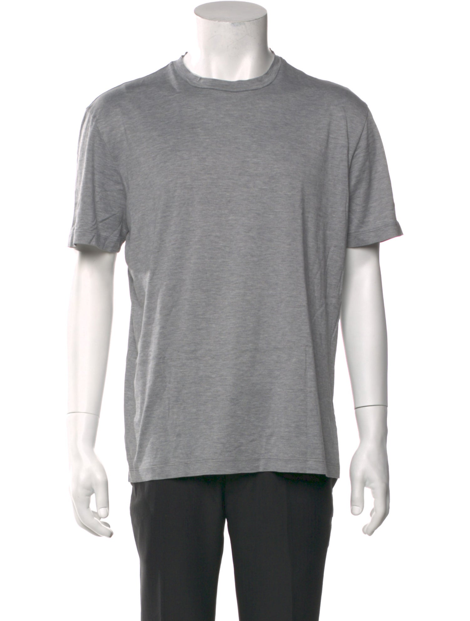Giorgio Armani Silk Short Sleeve Shirt