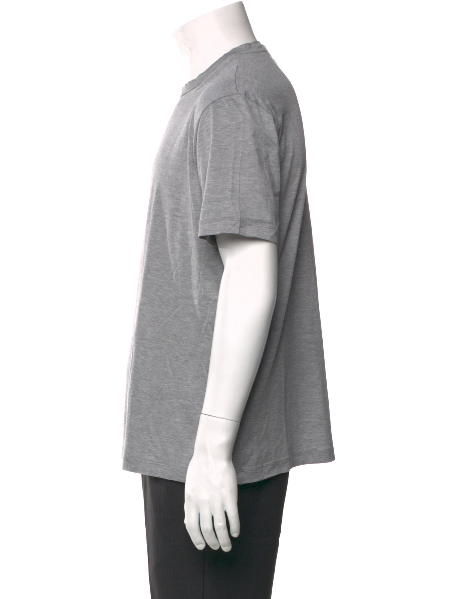 Giorgio Armani Silk Short Sleeve Shirt