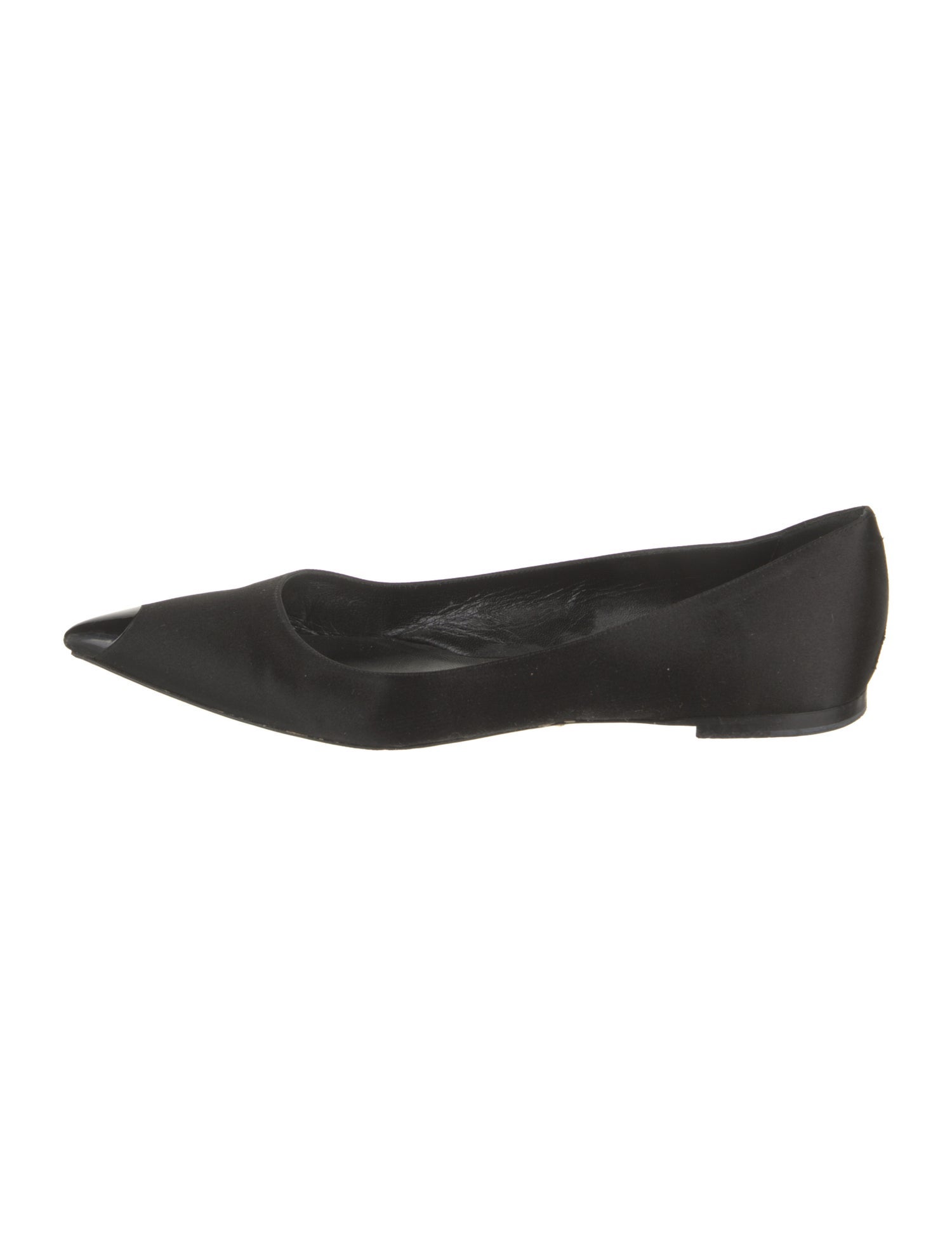 Giorgio Armani Satin Flats