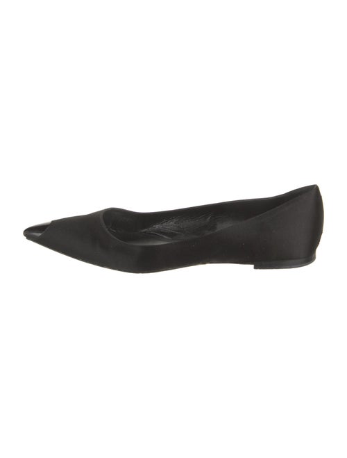 Giorgio Armani Satin Flats
