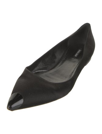 Giorgio Armani Satin Flats