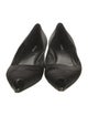 Giorgio Armani Satin Flats