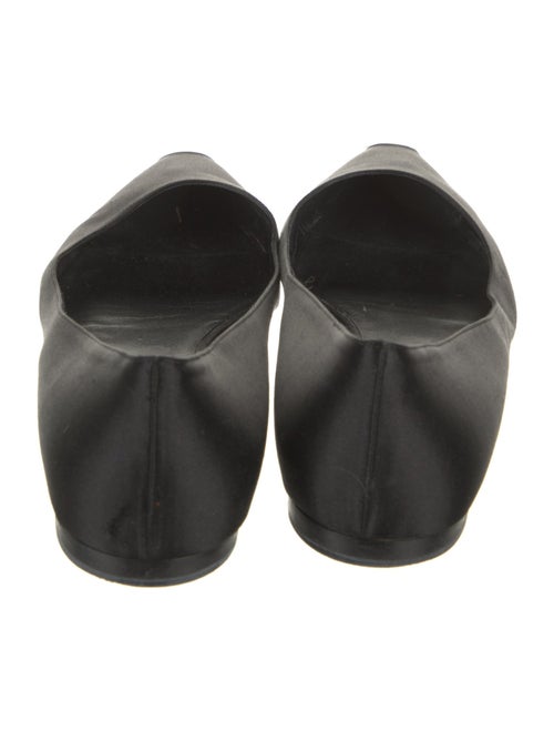 Giorgio Armani Satin Flats