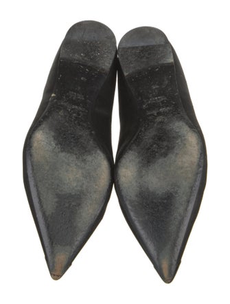 Giorgio Armani Satin Flats