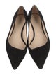 Giorgio Armani Suede Flats