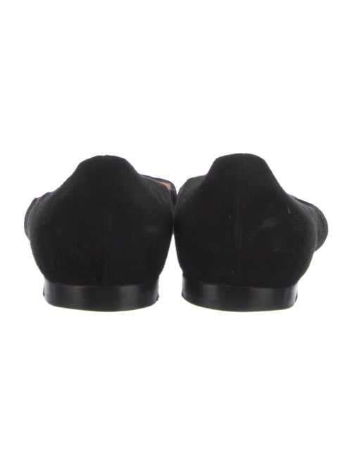 Giorgio Armani Suede Flats