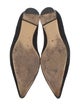 Giorgio Armani Suede Flats