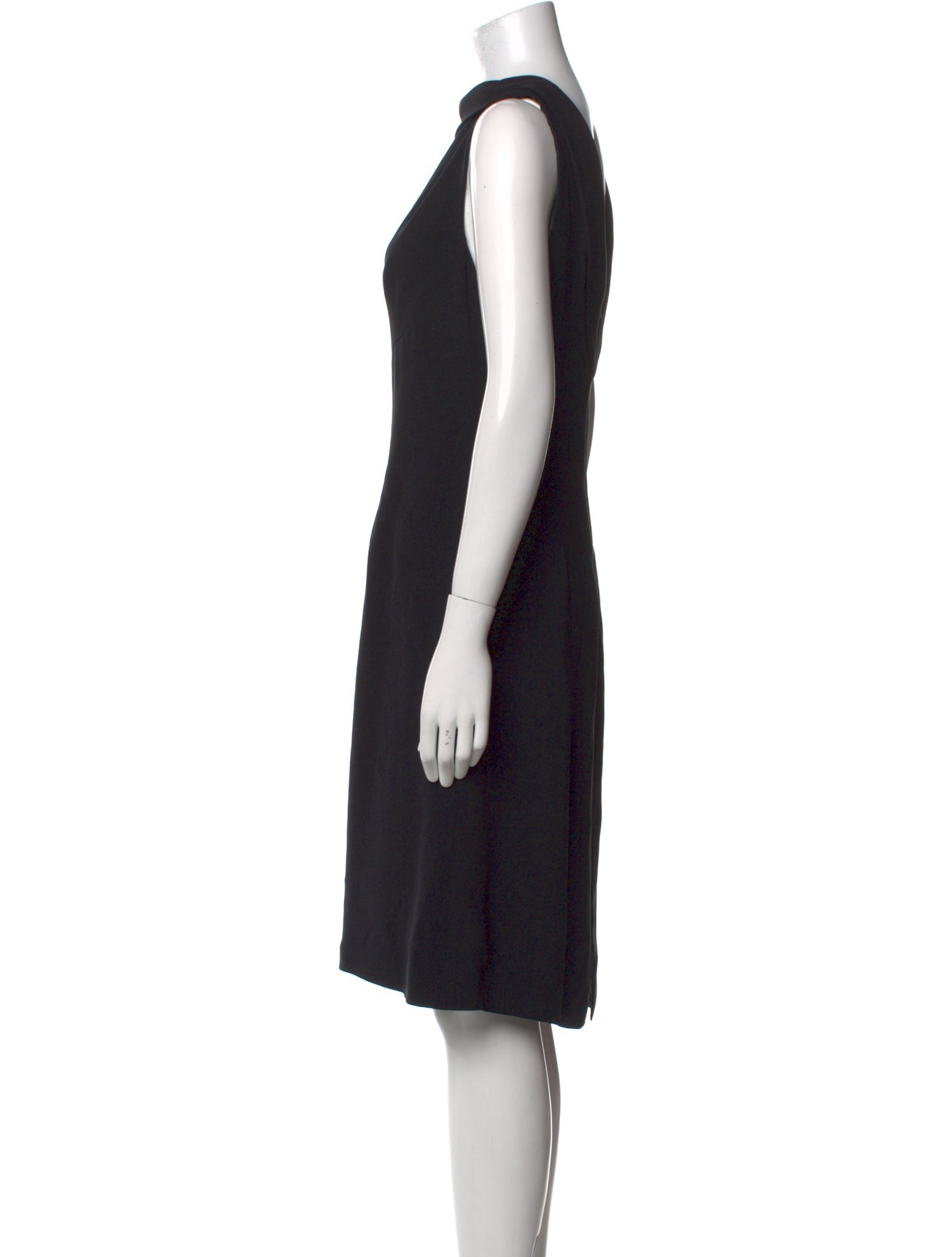 Giorgio Armani Silk Knee-Length Dress
