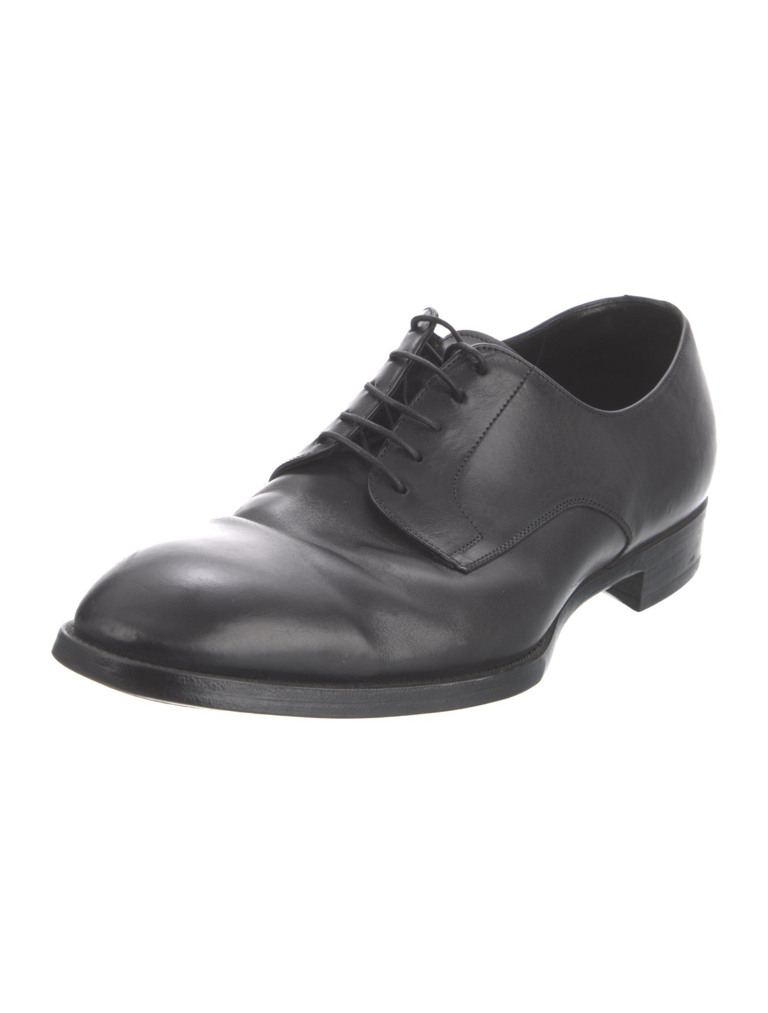 Giorgio Armani Leather Derby Shoes