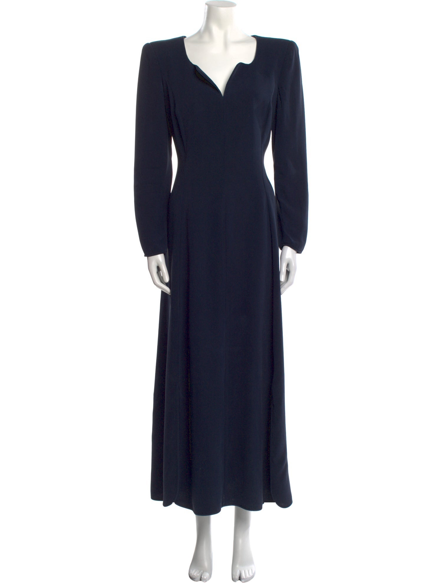 Giorgio Armani Silk Long Dress