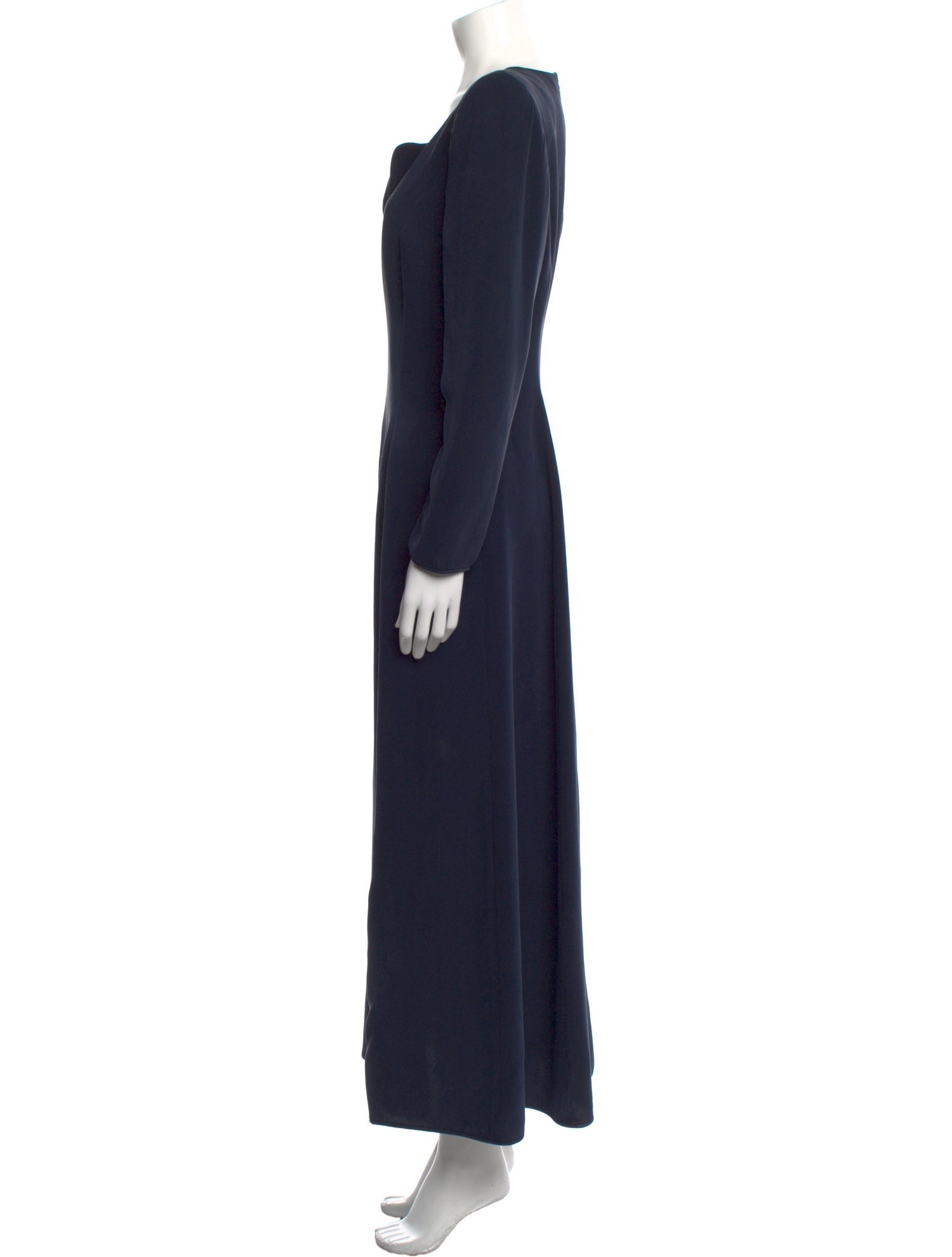 Giorgio Armani Silk Long Dress