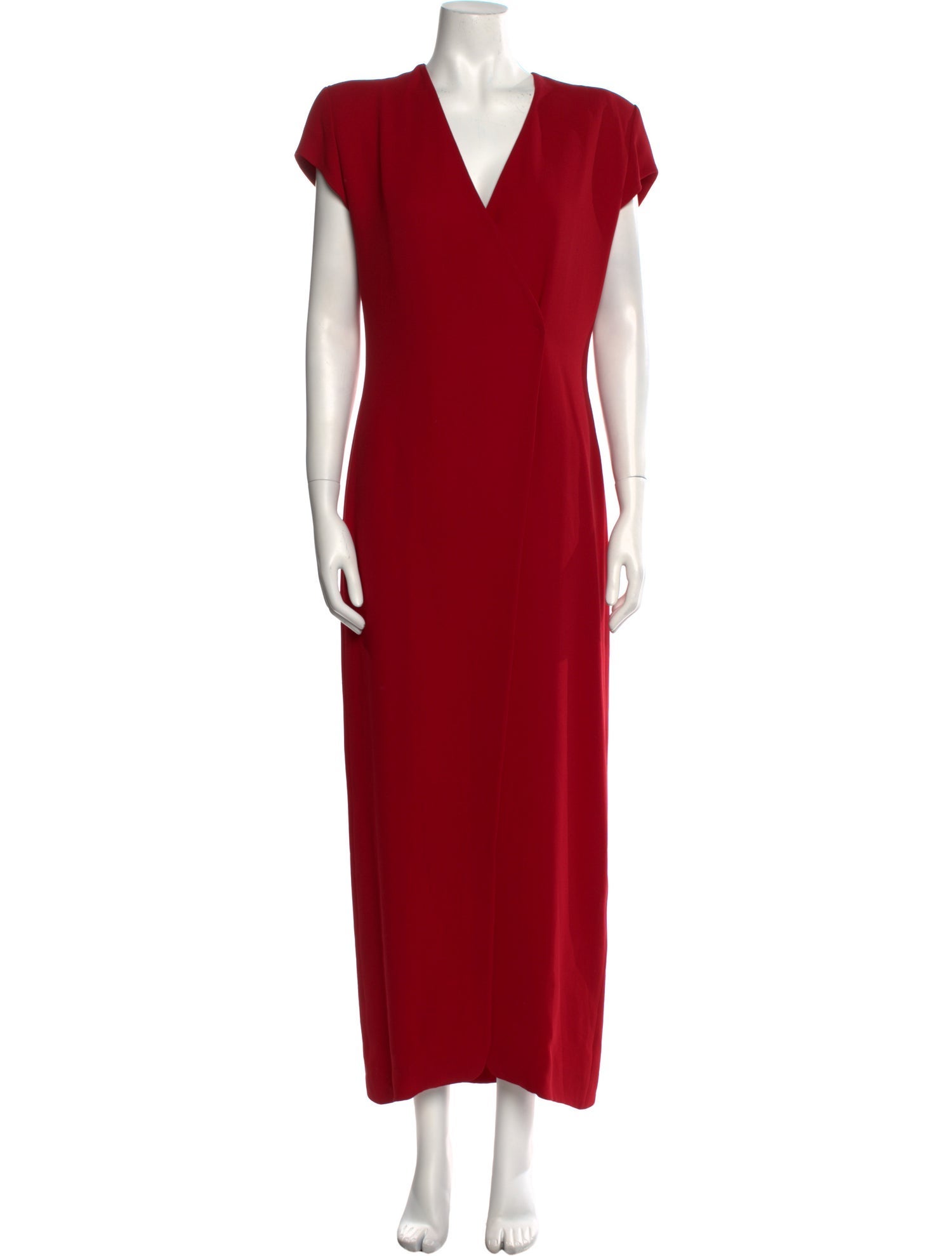 Giorgio Armani Silk Long Dress