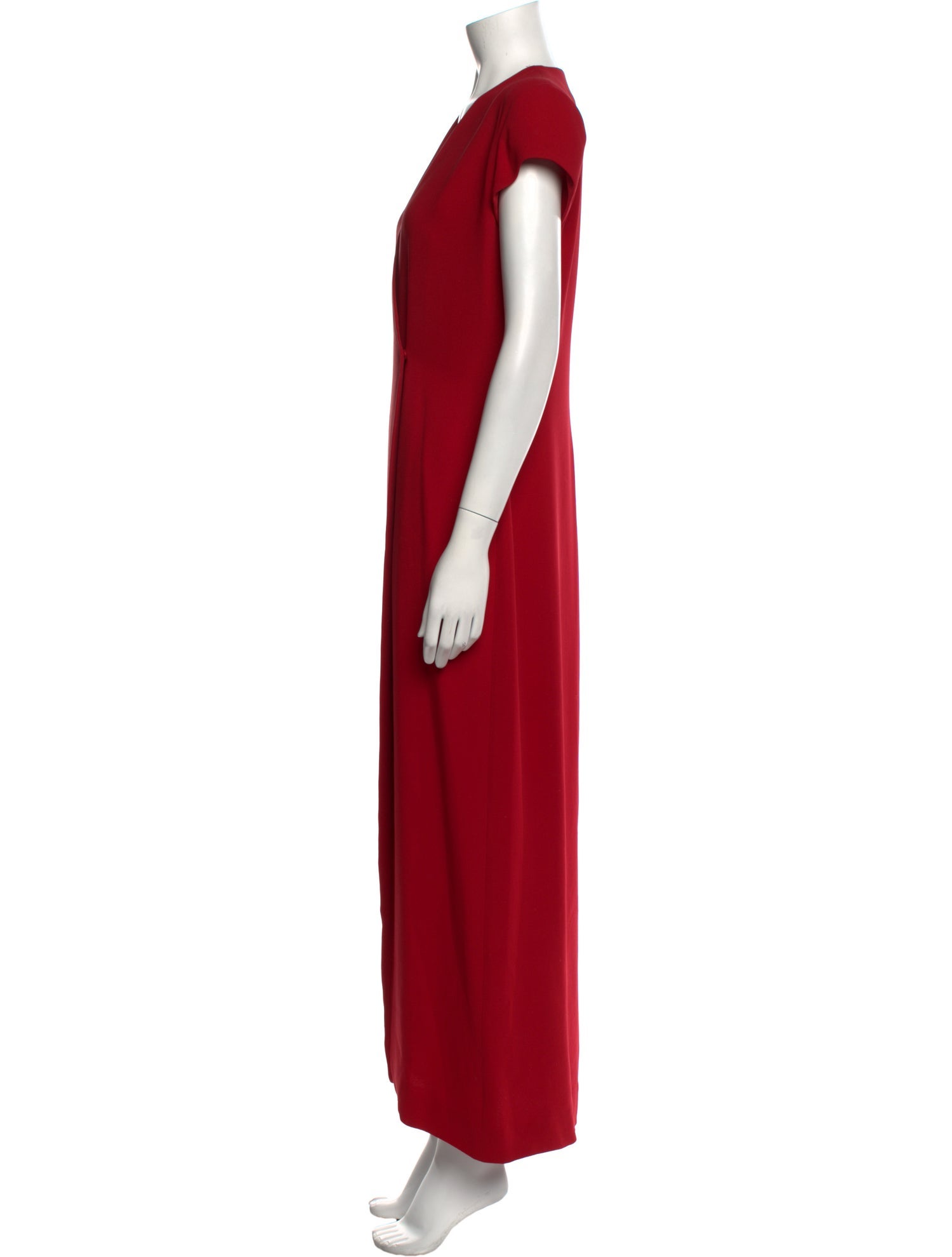 Giorgio Armani Silk Long Dress