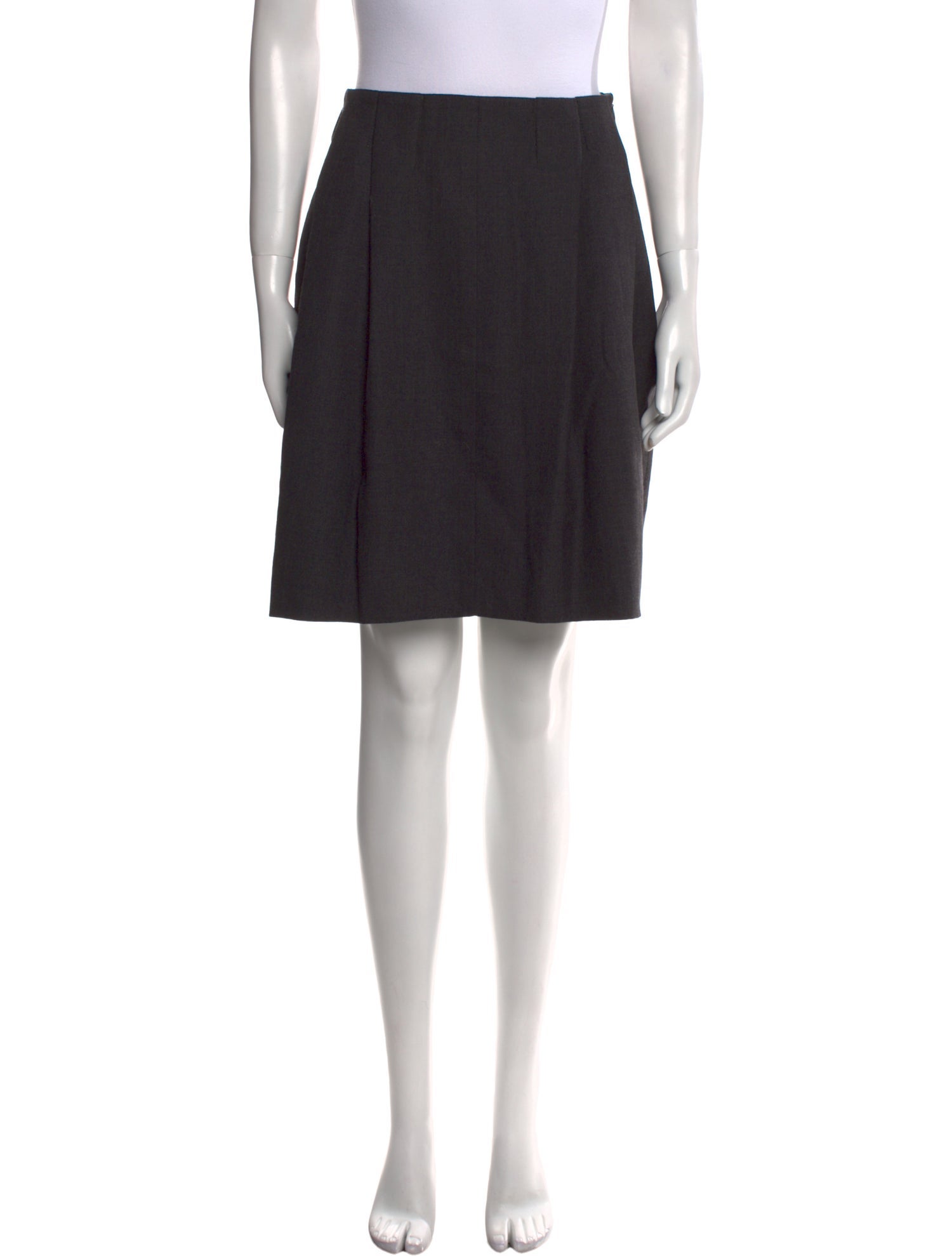 Giorgio Armani Wool Knee-Length Skirt